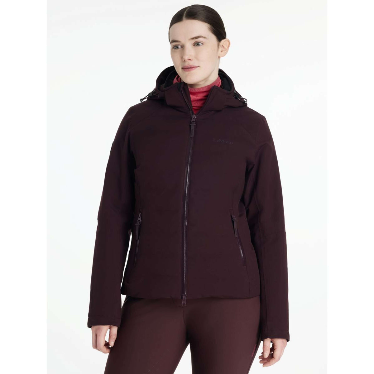 LeMieux Veste Brooke Waterproof Damson