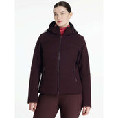LeMieux Veste Brooke Waterproof Damson