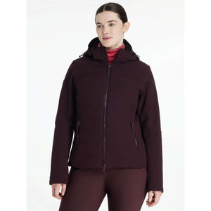 LeMieux Veste Brooke Waterproof Damson
