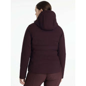 LeMieux Veste Brooke Waterproof Damson