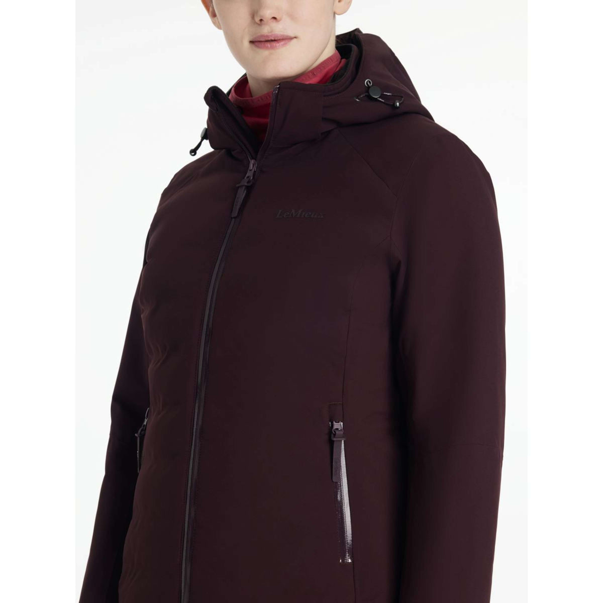 LeMieux Veste Brooke Waterproof Damson