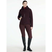LeMieux Veste Brooke Waterproof Damson