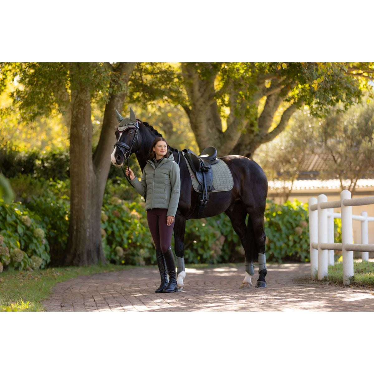 LeMieux Veste Brooke Waterproof Rosemary