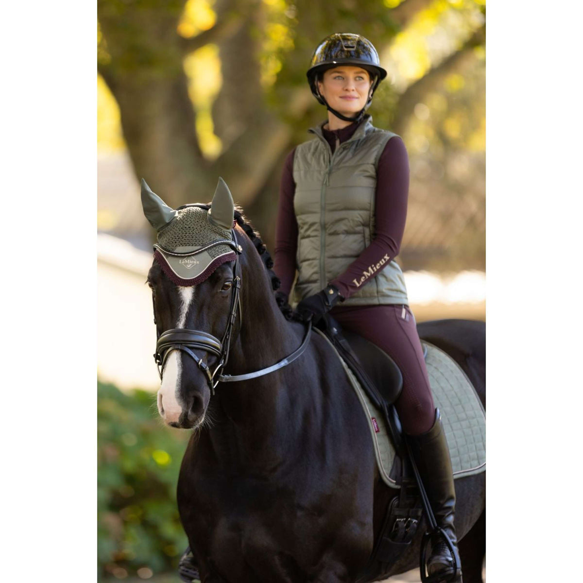 LeMieux Veste Brooke Waterproof Rosemary