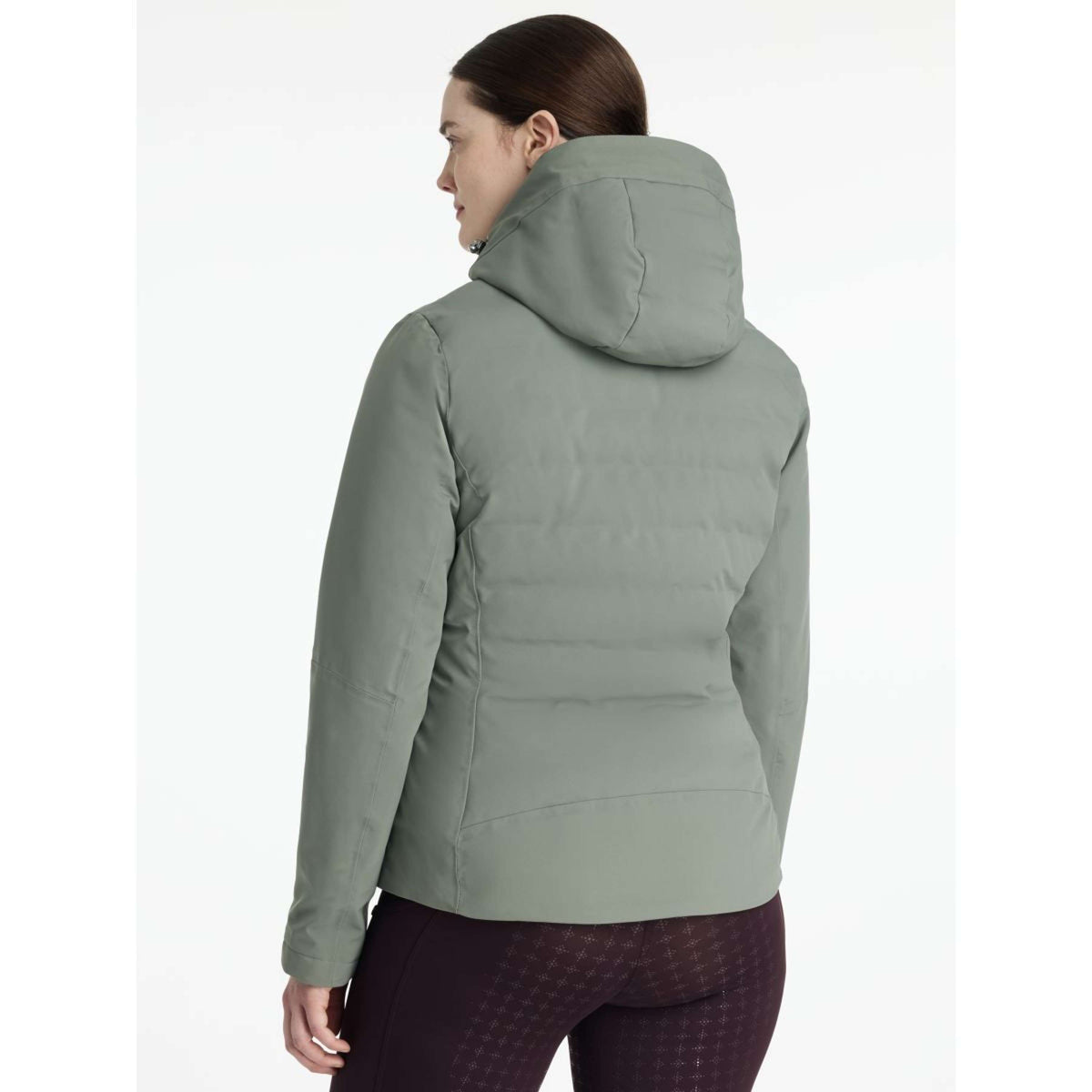 LeMieux Veste Brooke Waterproof Rosemary