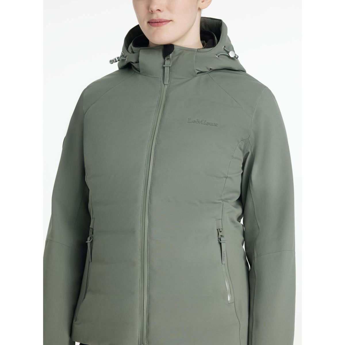 LeMieux Veste Brooke Waterproof Rosemary