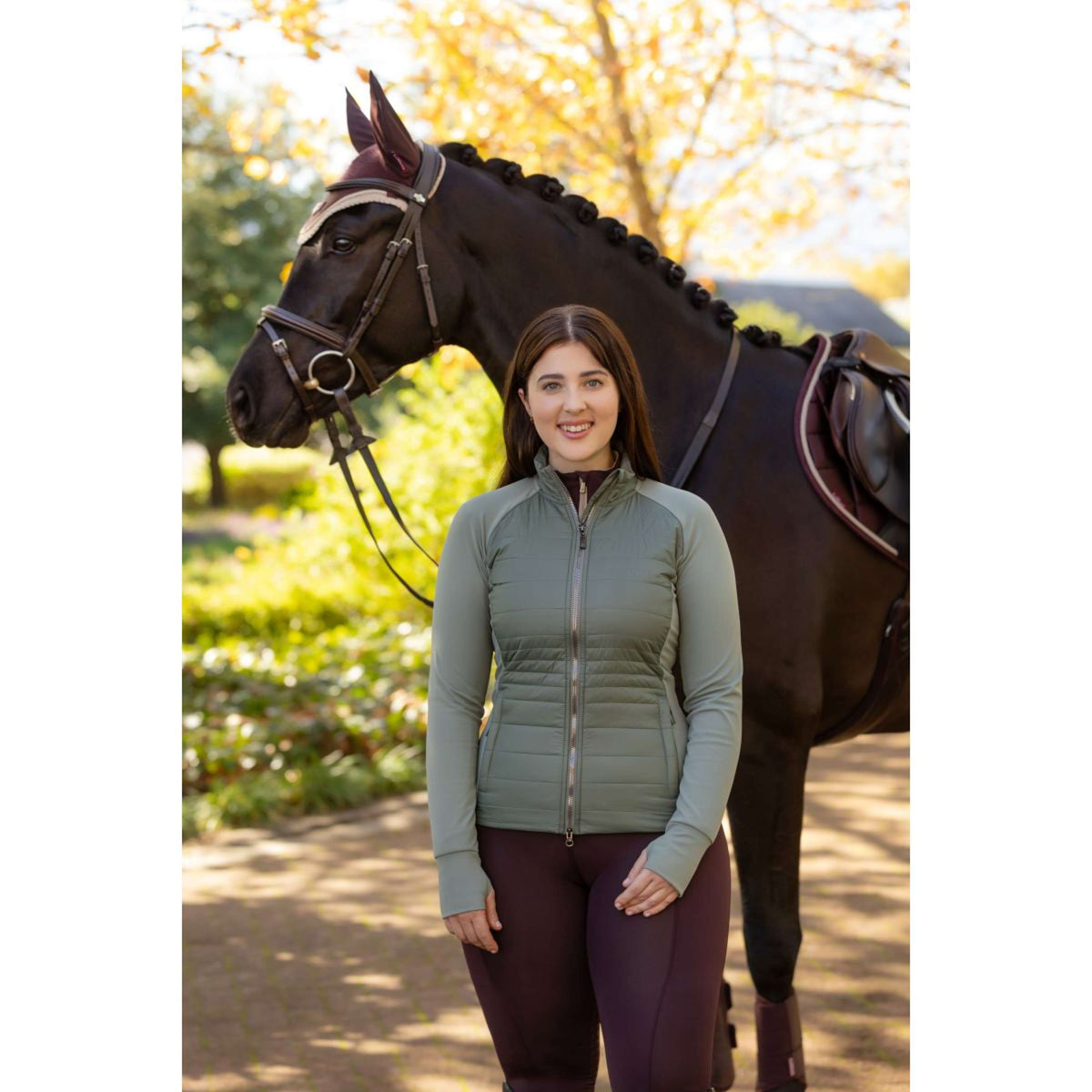 LeMieux Veste Juliette Court Rosemary