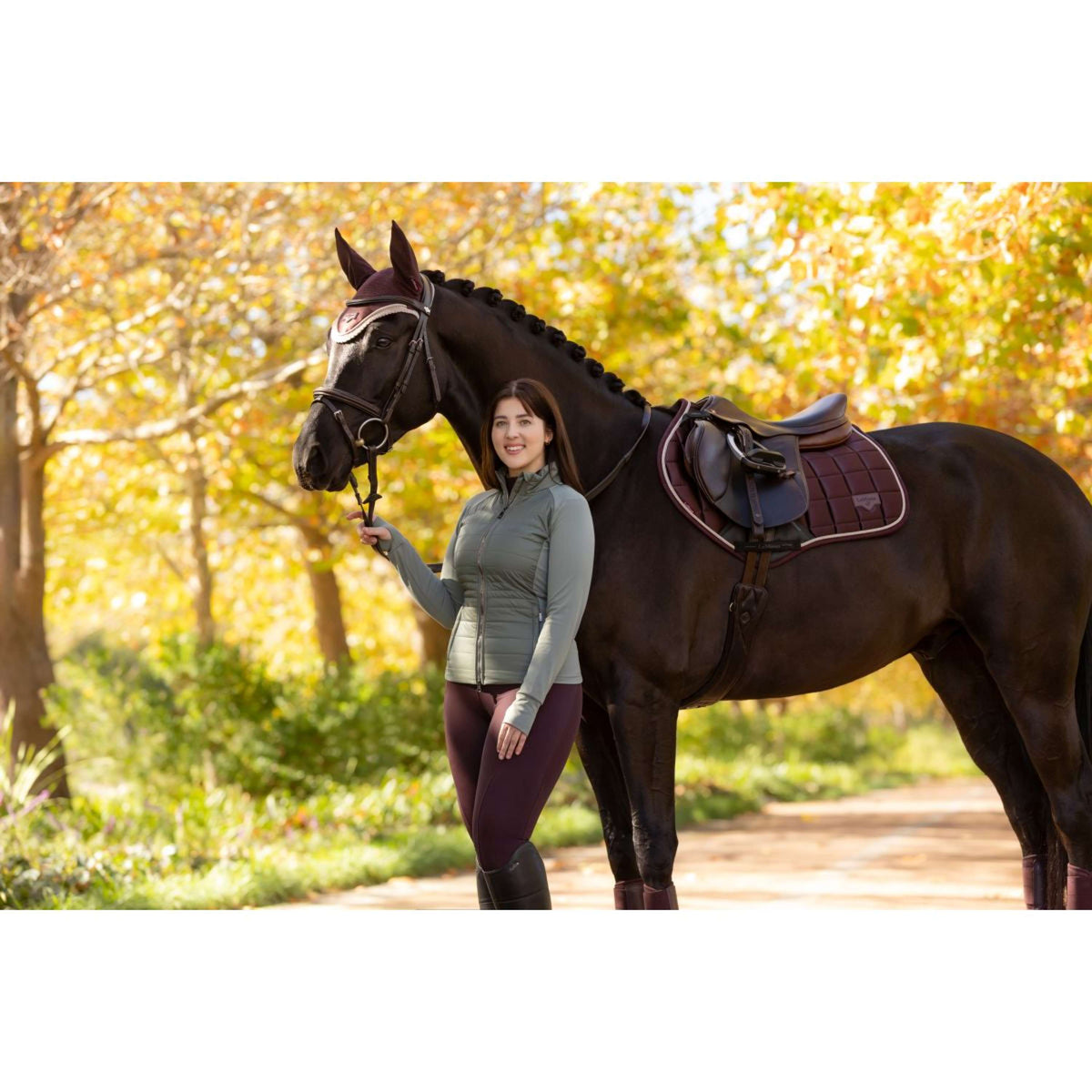 LeMieux Veste Juliette Court Rosemary