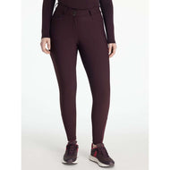 LeMieux Pantalon d'Équitation Isabelle Full Grip Damson