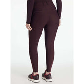 LeMieux Pantalon d'Équitation Isabelle Full Grip Damson
