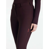 LeMieux Pantalon d'Équitation Isabelle Full Grip Damson