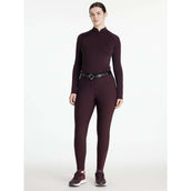 LeMieux Pantalon d'Équitation Isabelle Full Grip Damson