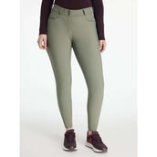 LeMieux Pantalon d'Équitation Isabelle Full Grip Rosemary