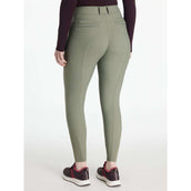 LeMieux Pantalon d'Équitation Isabelle Full Grip Rosemary