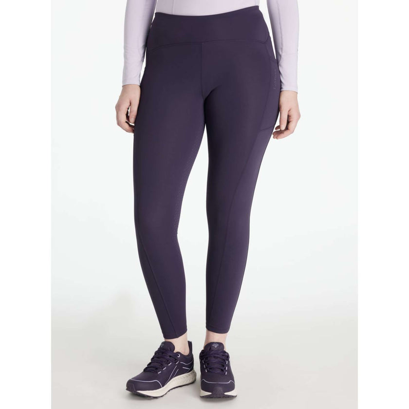 LeMieux Legging d'Équitation Natalie Brushed Juniper LeMieux Legging d'Équitation Natalie Brushed Juniper