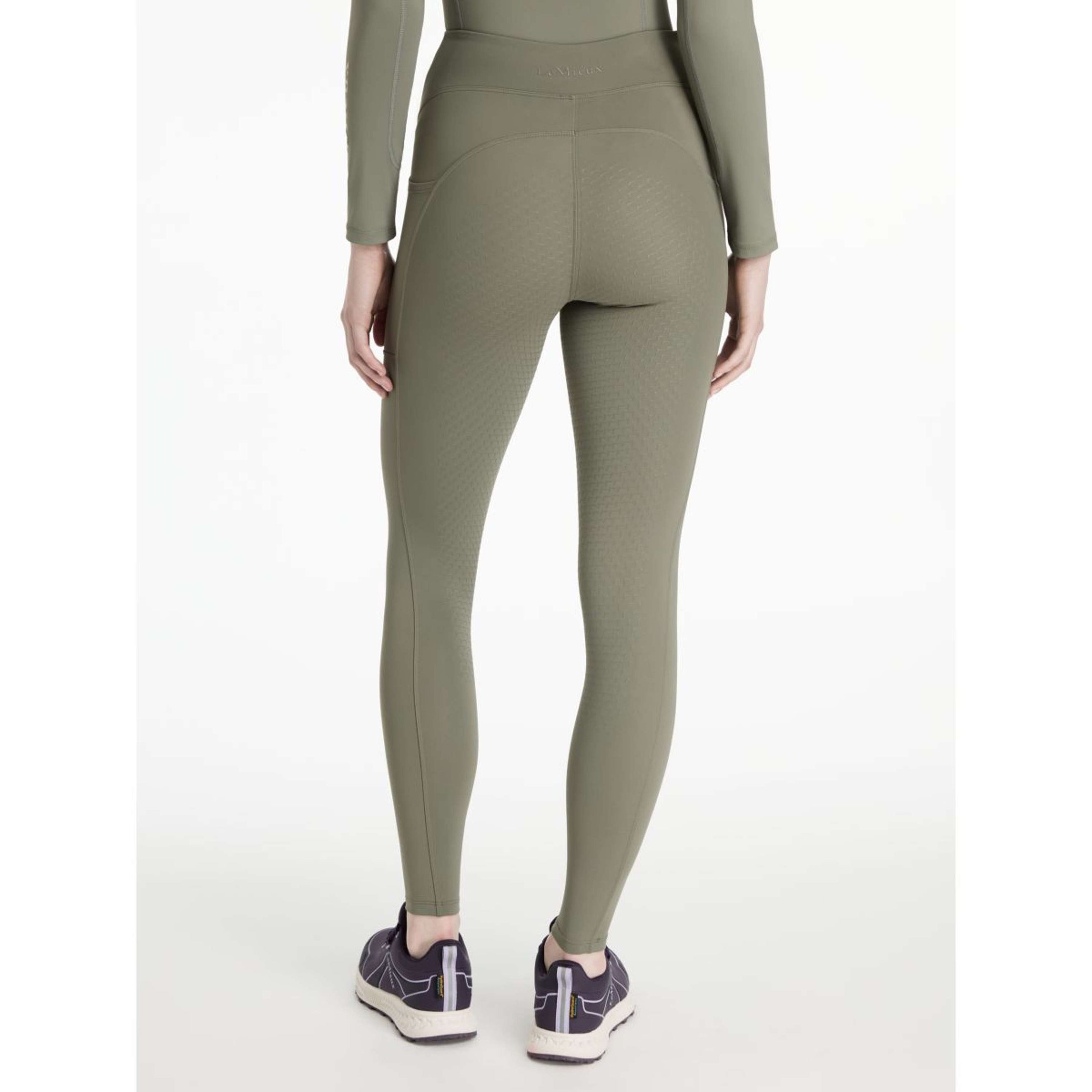 LeMieux Legging d'Équitation Natalie Brushed Rosemary LeMieux Legging d'Équitation Natalie Brushed Rosemary