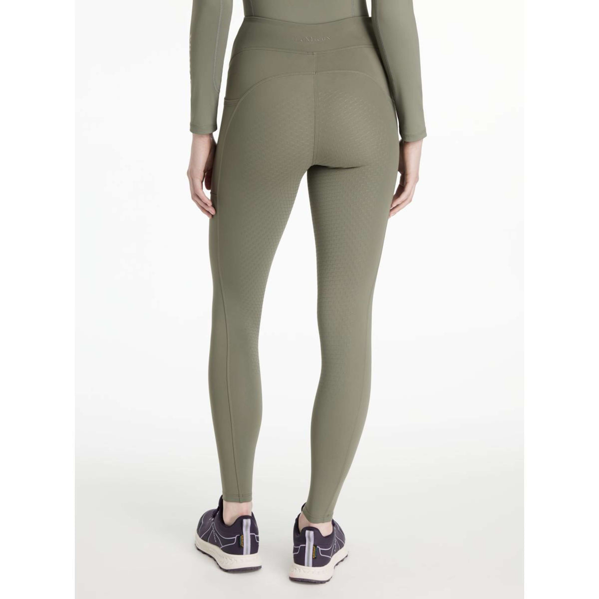 LeMieux Legging d'Équitation Natalie Brushed Rosemary