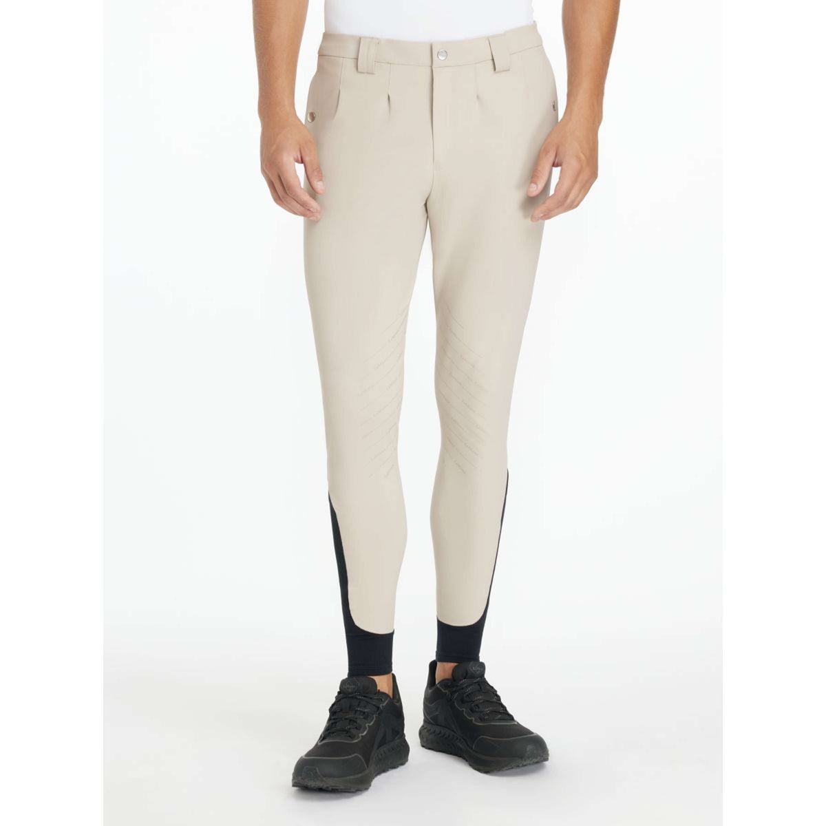 LeMieux Pantalon d'Équitation Classique Hommes Beige