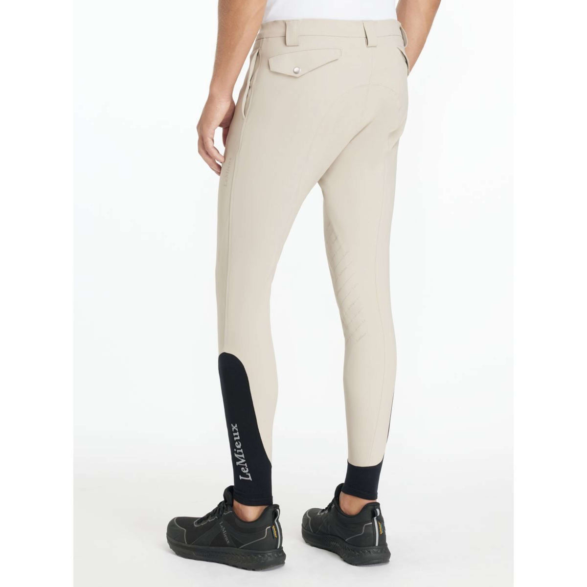 LeMieux Pantalon d'Équitation Classique Hommes Beige