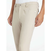 LeMieux Pantalon d'Équitation Classique Hommes Beige