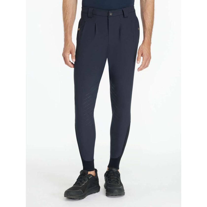 LeMieux Pantalon d'Équitation Classique Hommes Marin LeMieux Pantalon d'Équitation Classique Hommes Marin