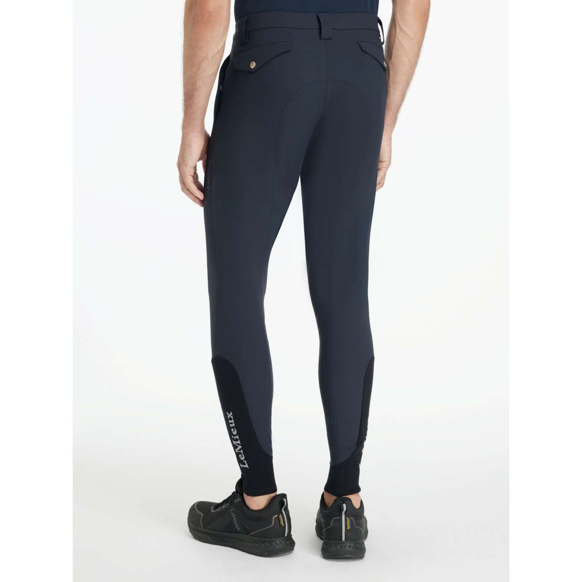 LeMieux Pantalon d'Équitation Classique Hommes Marin