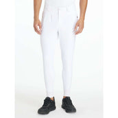 LeMieux Pantalon d'Équitation Classique Hommes Blanc