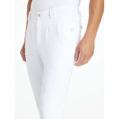 LeMieux Pantalon d'Équitation Classique Hommes Blanc