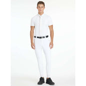 LeMieux Pantalon d'Équitation Classique Hommes Blanc