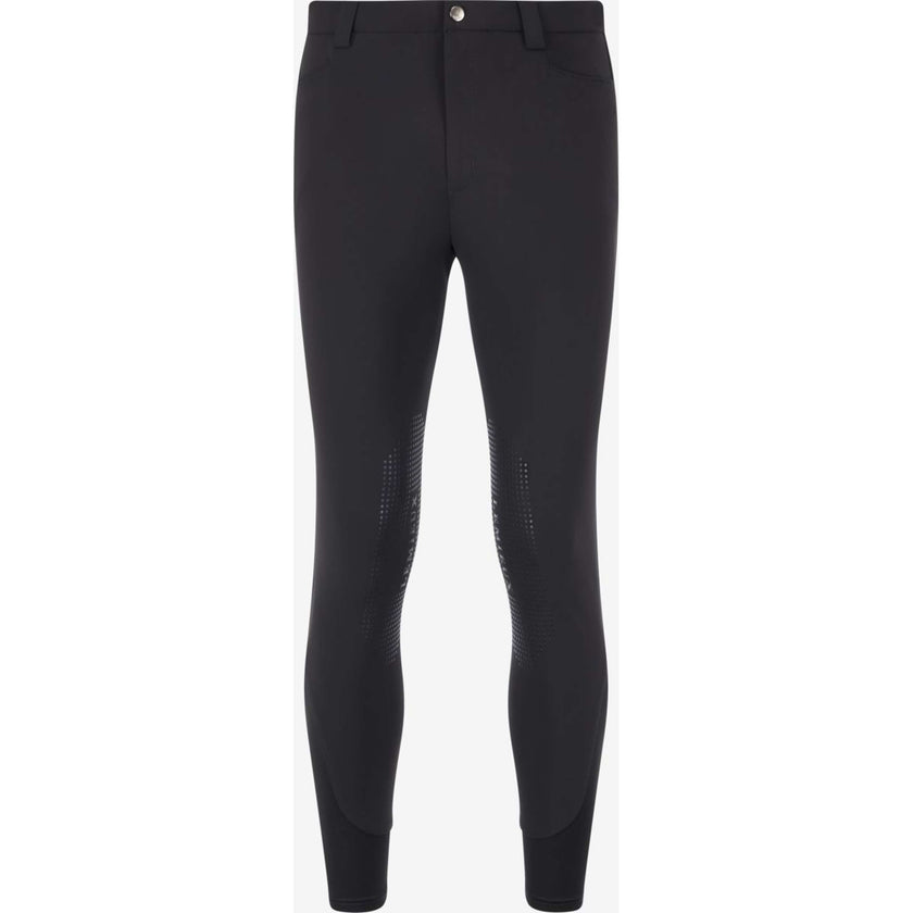 LeMieux Pantalon d'Équitation Sports Knee Grip Hommes Noir LeMieux Pantalon d'Équitation Sports Knee Grip Hommes Noir