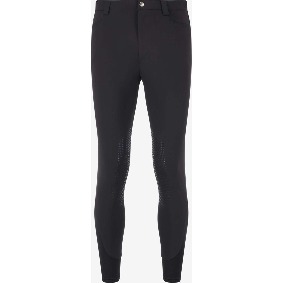 LeMieux Pantalon d'Équitation Sports Knee Grip Hommes Noir