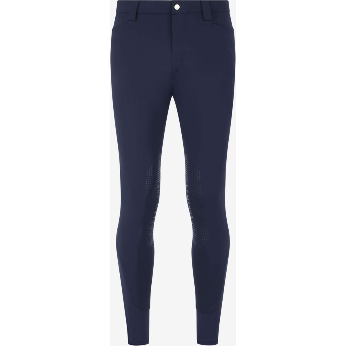 LeMieux Pantalon d'Équitation Sports Knee Grip Hommes Marin
