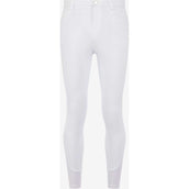 LeMieux Pantalon d'Équitation Sports Knee Grip Hommes Blanc