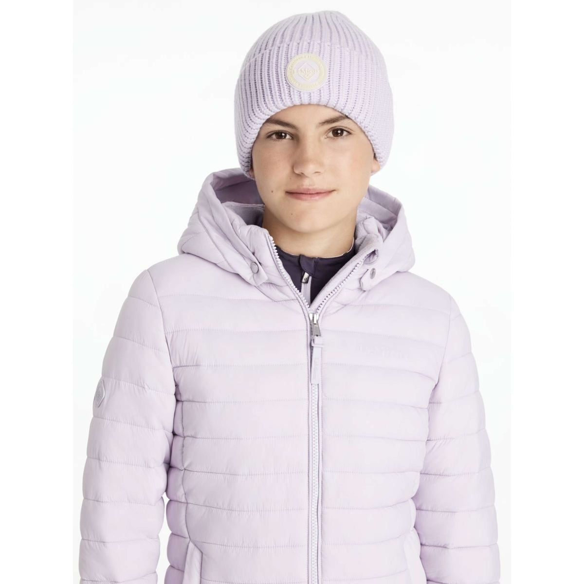 LeMieux Bonnet Bodie Violet