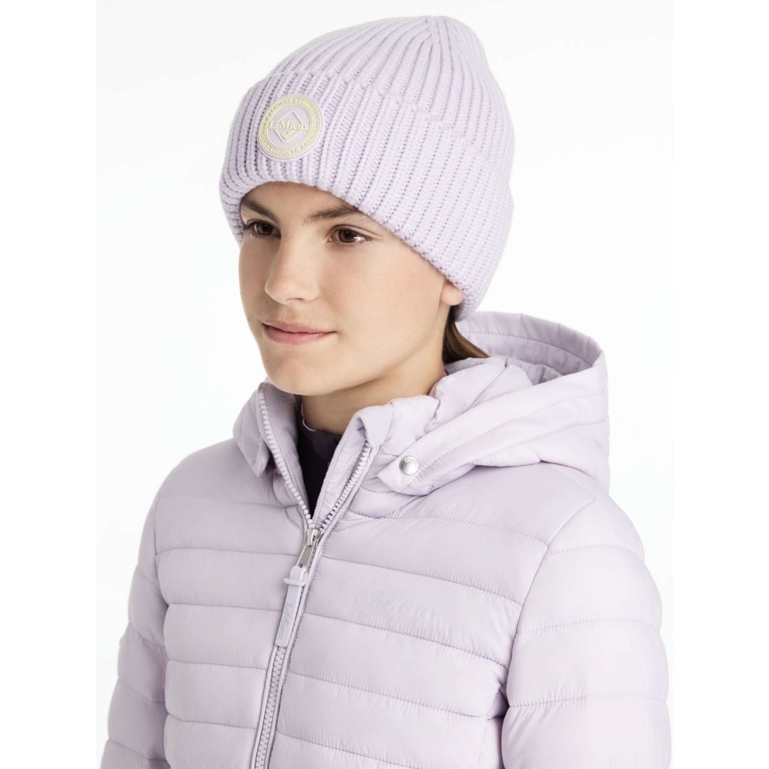 LeMieux Bonnet Bodie Violet