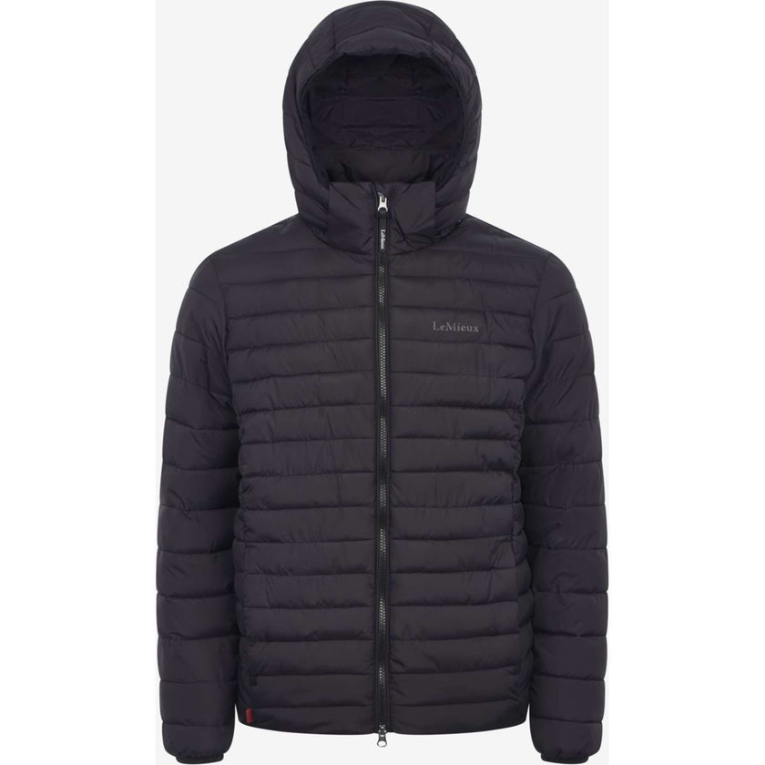LeMieux Veste Puffer Hommes Noir LeMieux Veste Puffer Hommes Noir