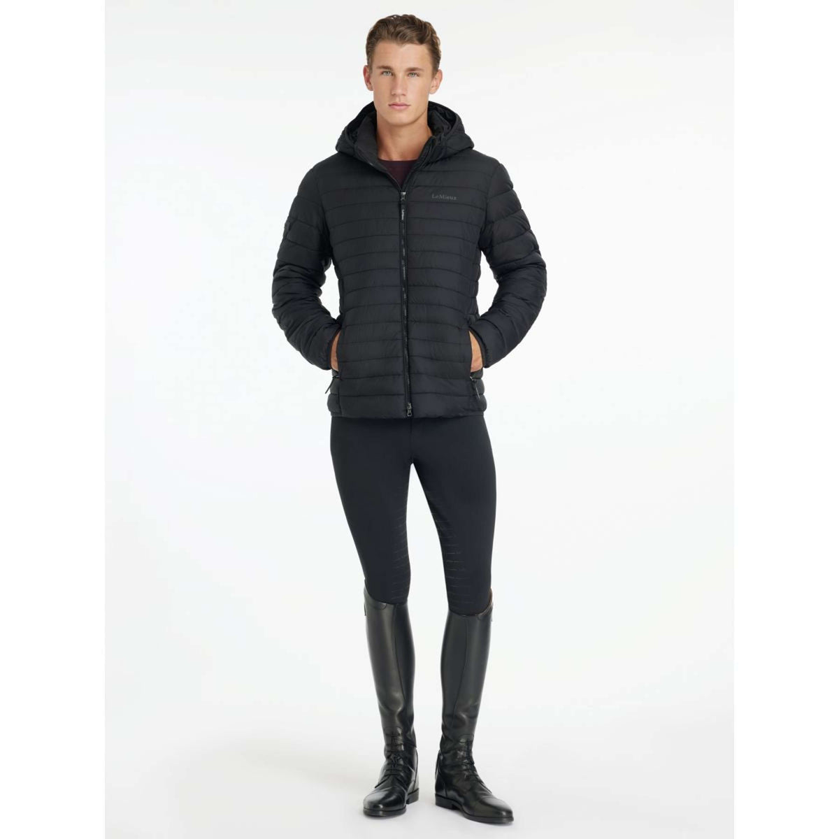 LeMieux Veste Puffer Hommes Noir