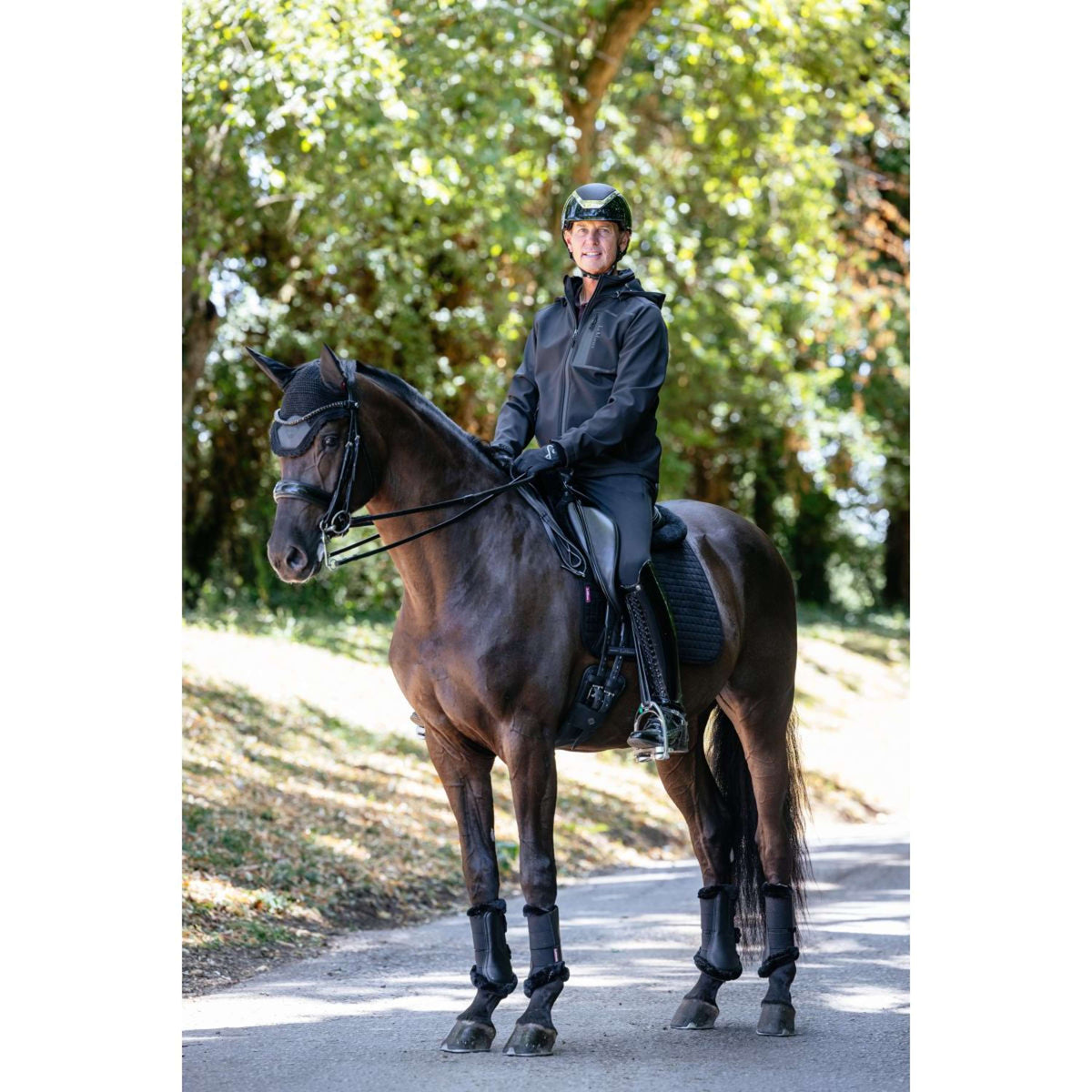 LeMieux Veste Softshell Hommes Noir