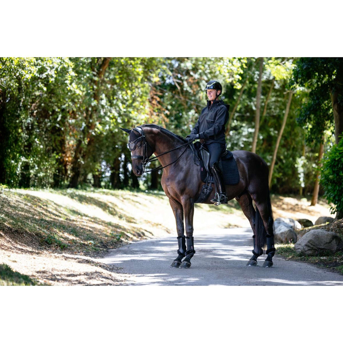 LeMieux Veste Softshell Hommes Noir