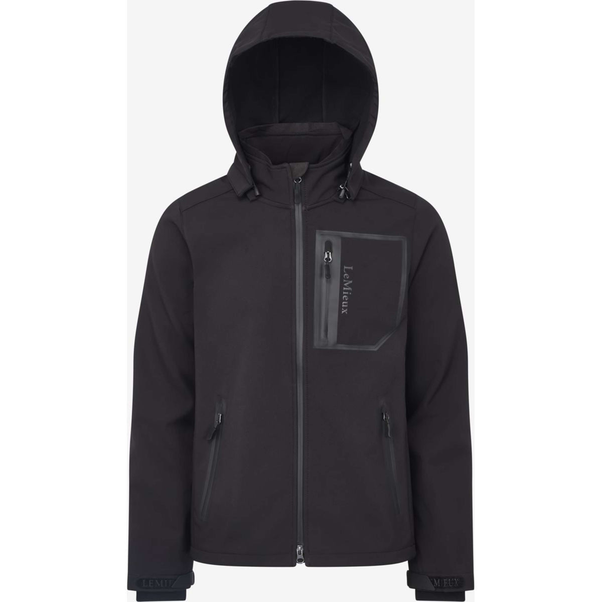 LeMieux Veste Softshell Hommes Noir