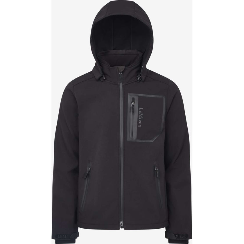 LeMieux Veste Softshell Hommes Noir