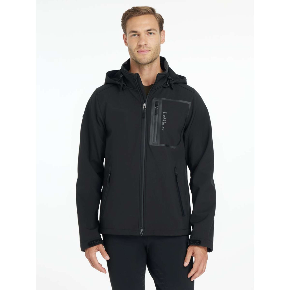 LeMieux Veste Softshell Hommes Noir