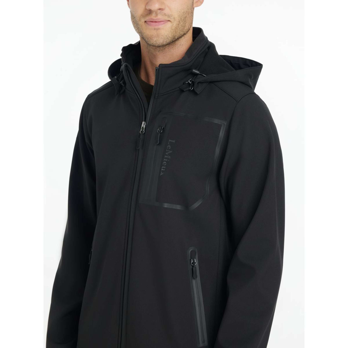 LeMieux Veste Softshell Hommes Noir
