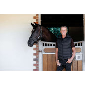 LeMieux Bodychauffant Puffer Hommes Noir