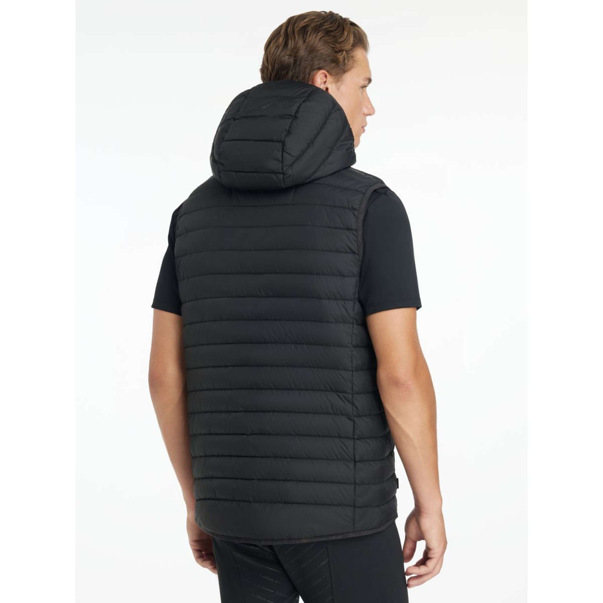 LeMieux Bodychauffant Puffer Hommes Noir