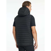 LeMieux Bodychauffant Puffer Hommes Noir