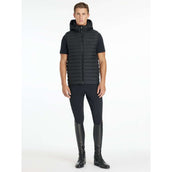 LeMieux Bodychauffant Puffer Hommes Noir