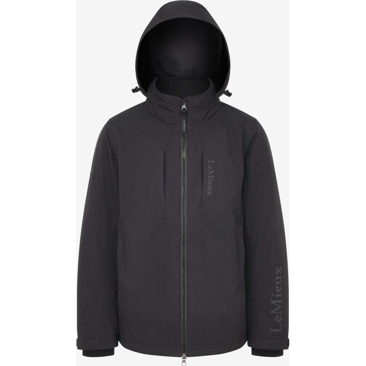 LeMieux Veste Young Rider Team Waterproof Garçons Noir