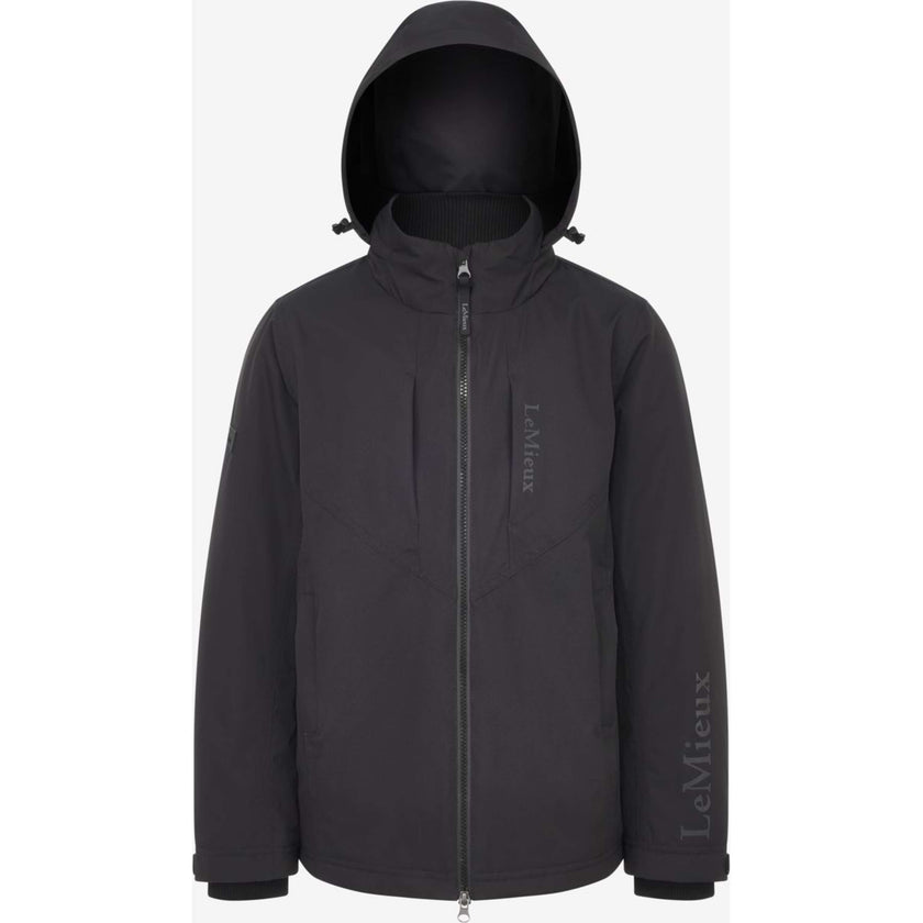LeMieux Veste Young Rider Team Waterproof Garçons Noir