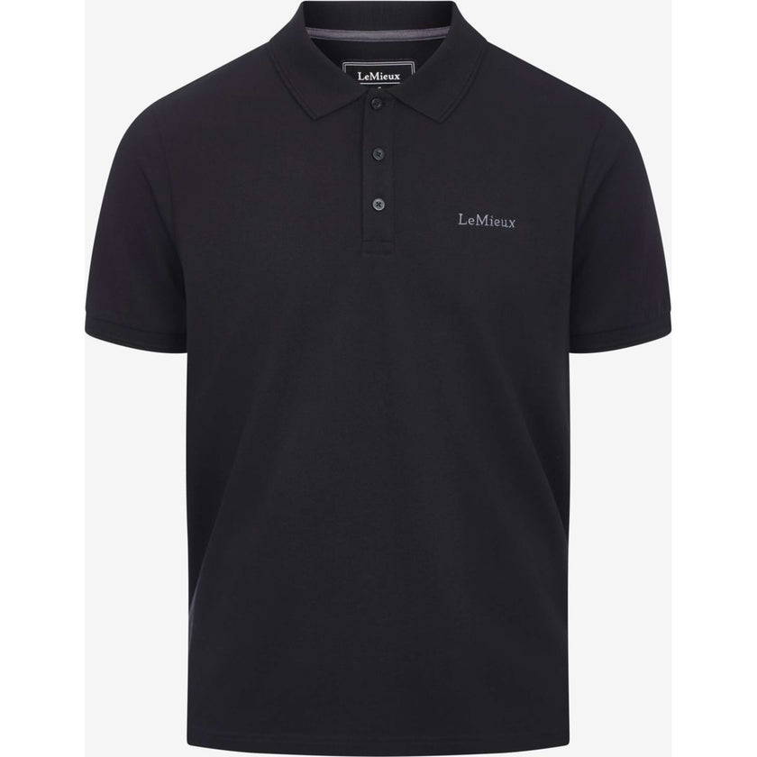 LeMieux Polo Classique Hommes Noir